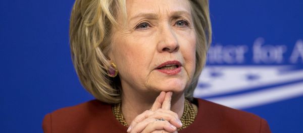Former Secretary of State Hillary Rodham Clinton speaks in Washington. (File) Former Secretary of State Hillary Rodham Clinton speaks in Washington. (File) - Sputnik International