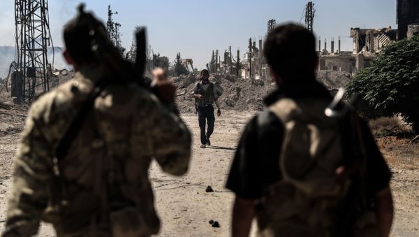 Fighters from the Jaish al-Islam. (File) - Sputnik International
