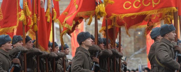 March commemorating 75th anniversary of 1941 military parade on Red Square March commemorating 75th anniversary of 1941 military parade on Red Square - Sputnik International
