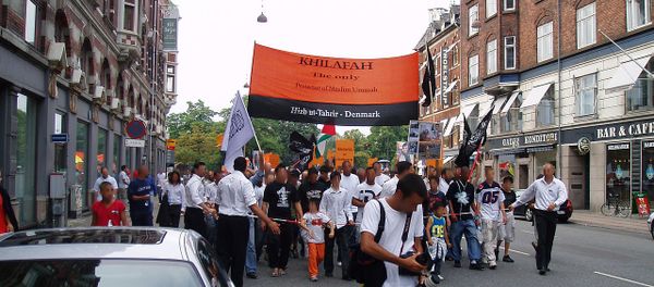Hizb ut-Tahrir demonstrating in Copenhagen (file) - Sputnik International