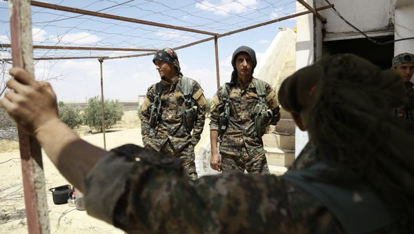 Fighters from the Kurdish People's Protection Units (YPG). (File) - Sputnik International