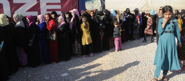 Iraqi women, Mosul - Sputnik International