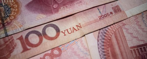 This photo illustration taken on September 29, 2016 shows Chinese 100 yuan notes in Beijing. This photo illustration taken on September 29, 2016 shows Chinese 100 yuan notes in Beijing. - Sputnik International