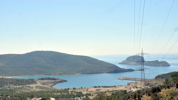 Valley of Akkuyu, in the southern province of Mersin near the Mediterranean. (File) - Sputnik International