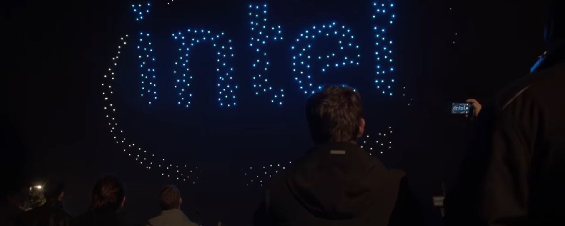 Light show performed by Intel drones Light show performed by Intel drones - Sputnik International, 1920, 27.01.2023