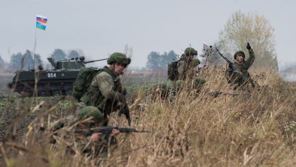 Russian servicemen in Serbia during the Slavic Brotherhood 2016 joint airborne forces exercise of Russia, Serbia and Belarus Russian servicemen in Serbia during the Slavic Brotherhood 2016 joint airborne forces exercise of Russia, Serbia and Belarus - Sputnik International