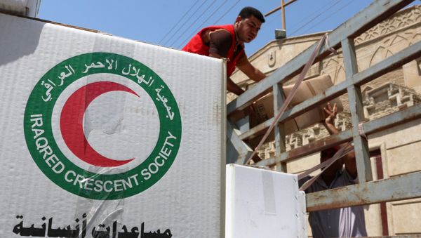 International Committee of the (ICRC) is ready for any developments in the Iraqi city of Mosul International Committee of the (ICRC) is ready for any developments in the Iraqi city of Mosul - Sputnik International