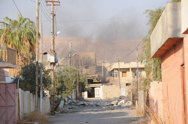 The town of Bashiqa liberated from Daesh The town of Bashiqa liberated from Daesh - Sputnik International
