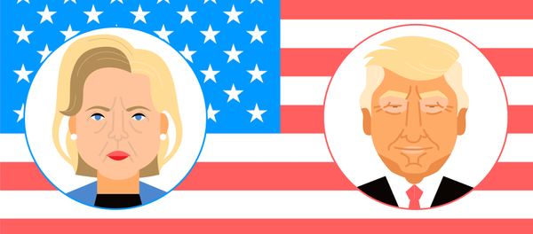 US vote - Sputnik International