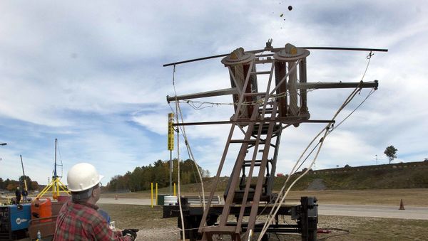 Pumpkin thrower (File) - Sputnik International