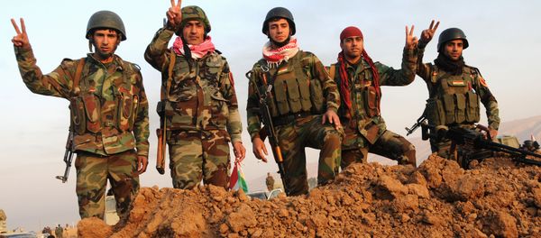 Peshmerga. Mosul - Sputnik International