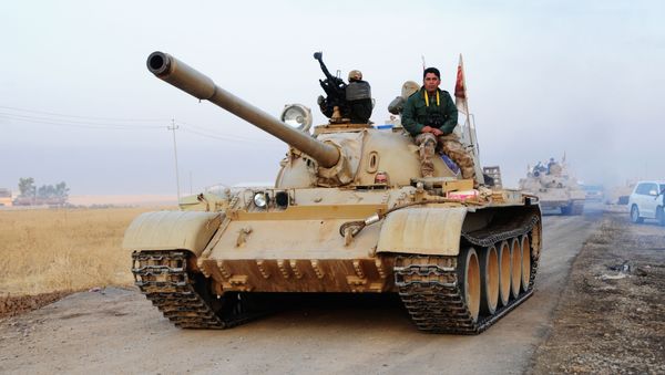 Peshmerga. Mosul - Sputnik International