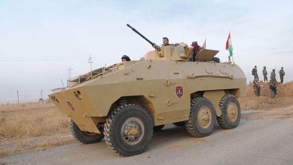 Peshmerga. Mosul - Sputnik International