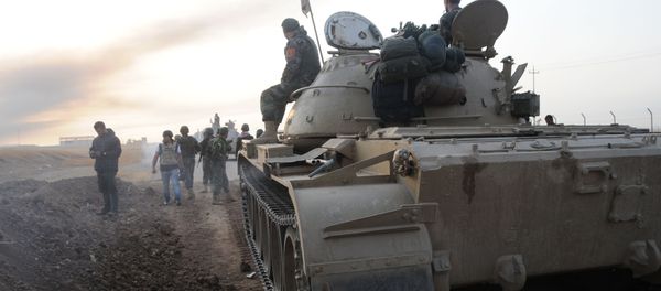 Peshmerga. Mosul - Sputnik International