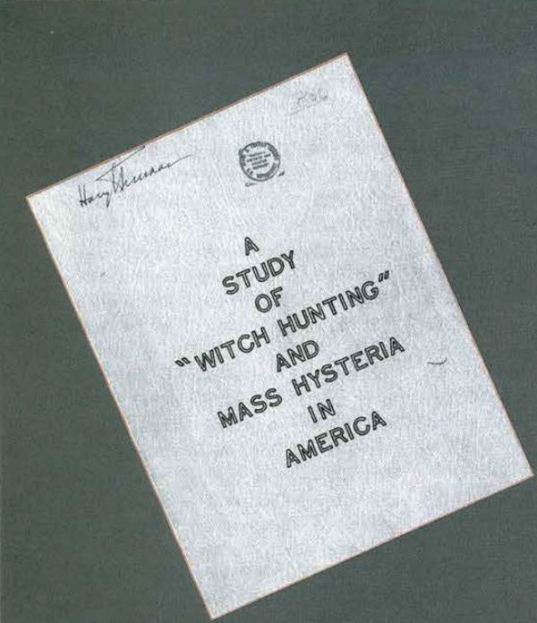 'A Study of Witch Hunting and Mass Hysteria in America' 'A Study of Witch Hunting and Mass Hysteria in America' - Sputnik International