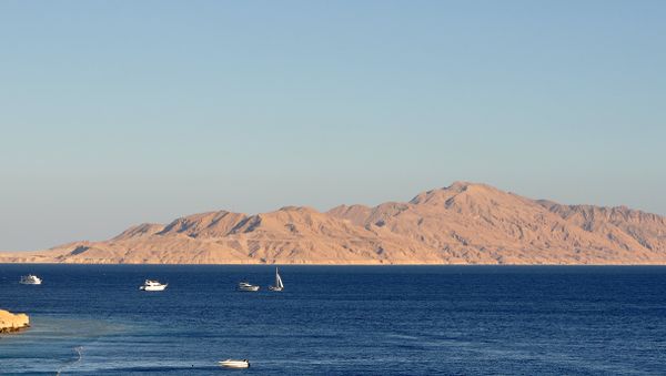 The Strait of Tiran and Tiran Island - Sputnik International
