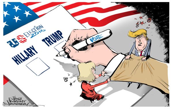 #ElectionDay - Sputnik International