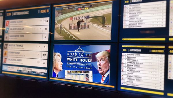 William Hill betting shop in London, UK  - Sputnik International