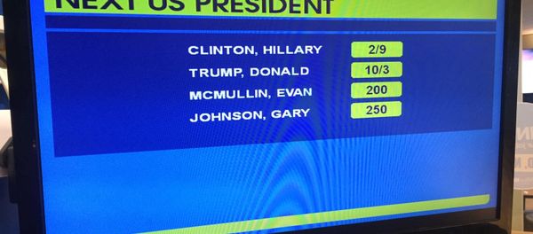 Bets at the William Hill shop in London, UK - Sputnik International