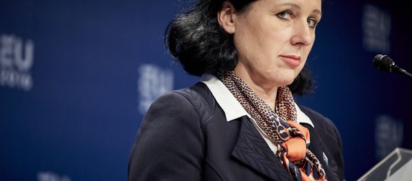 EU's justice commissioner Vera Jourova EU's justice commissioner Vera Jourova - Sputnik International