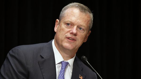 Massachusetts Gov. Charlie Baker speaks during an opioid abuse conference Tuesday, June 7, 2016, in Boston - Sputnik International