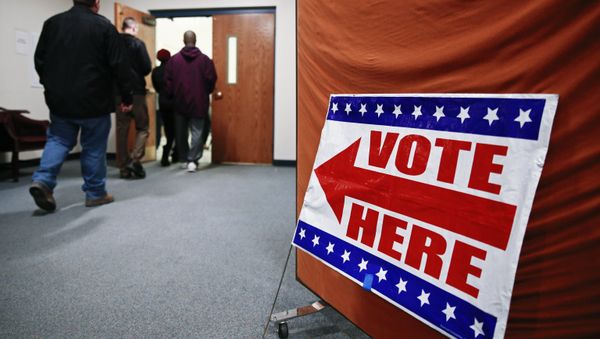 More than 5,500 calls from US citizens reporting irregularities at voting stations sites have been received by a national telephone hotline, the Lawyers Committee for Civil Rights Under the Law said in a statement on Tuesday. More than 5,500 calls from US citizens reporting irregularities at voting stations sites have been received by a national telephone hotline, the Lawyers Committee for Civil Rights Under the Law said in a statement on Tuesday. - Sputnik International