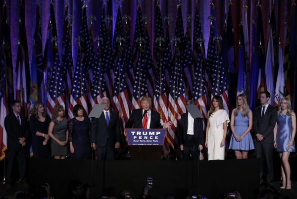 Meet the 45th US President and the First Lady - Sputnik International