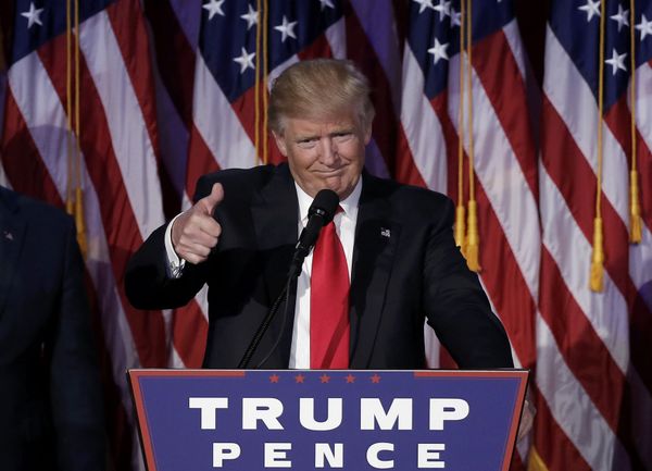 Meet the 45th US President and the First Lady - Sputnik International