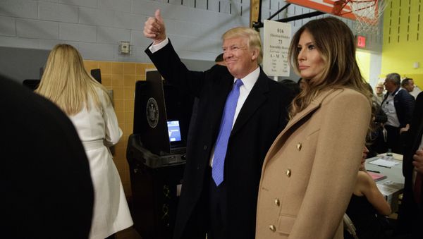 Meet the 45th US President and the First Lady - Sputnik International