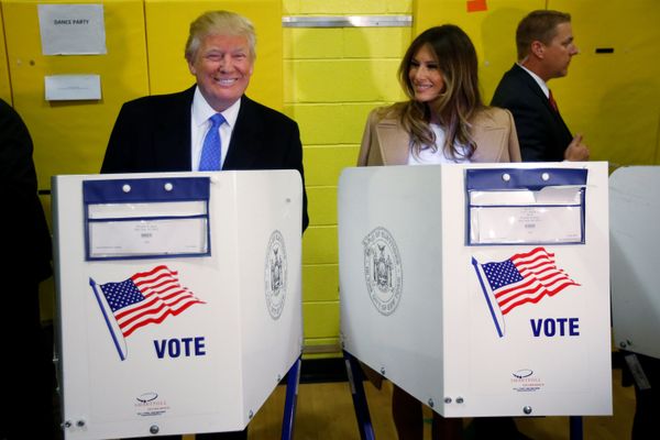 Meet the 45th US President and the First Lady - Sputnik International