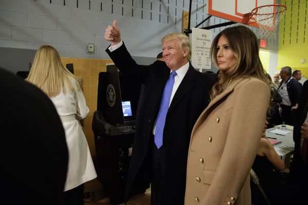 Meet the 45th US President and the First Lady - Sputnik International