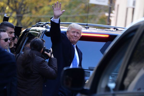 Meet the 45th US President and the First Lady - Sputnik International