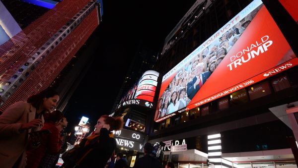 Donald Trump wins US Presidency - Sputnik International