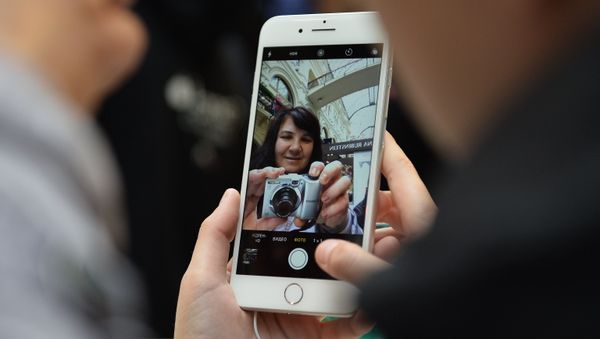 iPhone 7, iPhone 7 Plus go on sale - Sputnik International