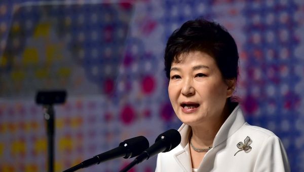 South Korean President Park Geun-hye (File) - Sputnik International