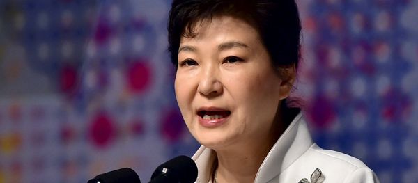 South Korean President Park Geun-hye (File) South Korean President Park Geun-hye (File) - Sputnik International