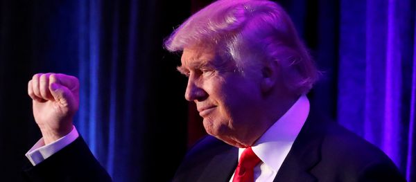 Republican presidential nominee Donald Trump arrives for his election night rally at the New York Hilton Midtown in Manhattan, New York, U.S., November 9, 2016 Republican presidential nominee Donald Trump arrives for his election night rally at the New York Hilton Midtown in Manhattan, New York, U.S., November 9, 2016 - Sputnik International