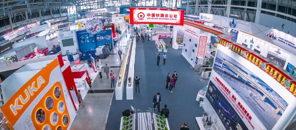 Stand of Chinese Railroads at the opening of the Sixth International Industrial Trade Fair Innoprom-2015 in Yekaterinburg Stand of Chinese Railroads at the opening of the Sixth International Industrial Trade Fair Innoprom-2015 in Yekaterinburg - Sputnik International