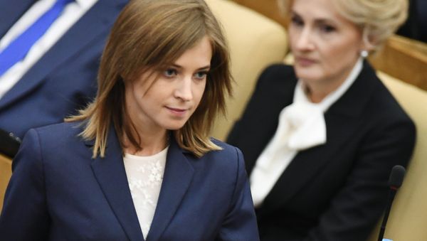 State Duma deputies Natalya Poklonskaya - Sputnik International