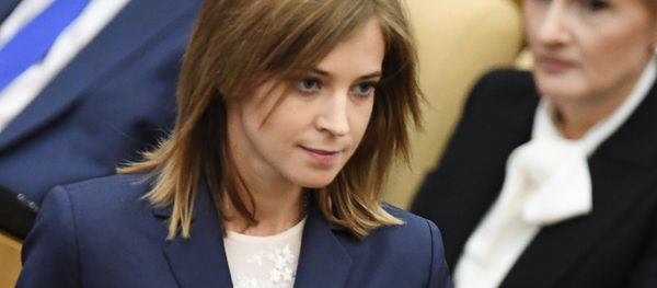 State Duma deputies Natalya Poklonskaya State Duma deputies Natalya Poklonskaya - Sputnik International
