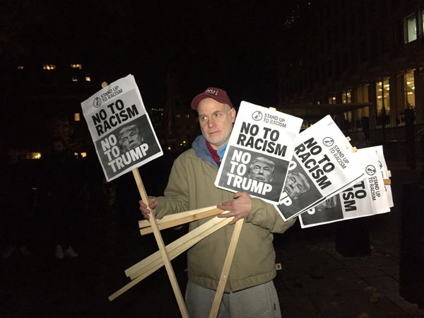 Anti-Racist Anti-Trump Protest in London - Sputnik International