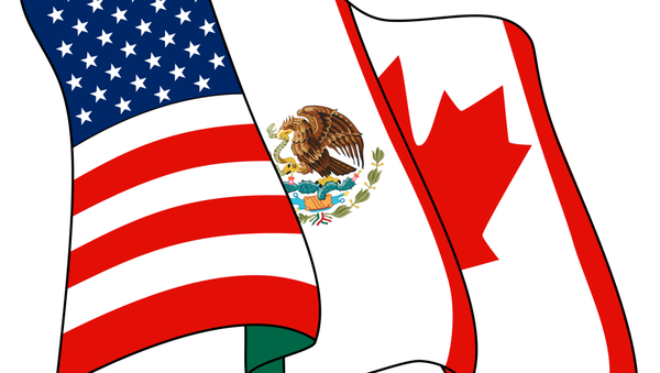 Coat of arms of North American Free Trade Agreement Coat of arms of North American Free Trade Agreement - Sputnik International