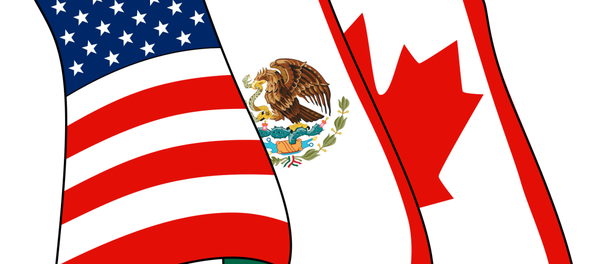 Coat of arms of North American Free Trade Agreement - Sputnik International