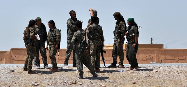 Fighters from the Kurdish People Protection Unit (YPG) - Sputnik International