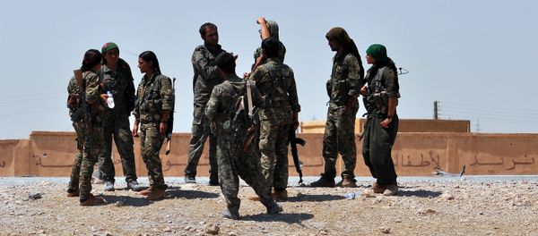 Fighters from the Kurdish People Protection Unit (YPG) Fighters from the Kurdish People Protection Unit (YPG) - Sputnik International