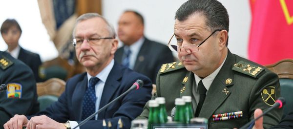 Senior foreign advisers start practical phase of their work within Ministry of Defence of Ukraine Senior foreign advisers start practical phase of their work within Ministry of Defence of Ukraine - Sputnik International