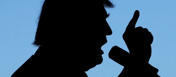 Republican presidential nominee Donald Trump holds a campaign rally in Grand Junction, Colorado, US October 18, 2016. - Sputnik International