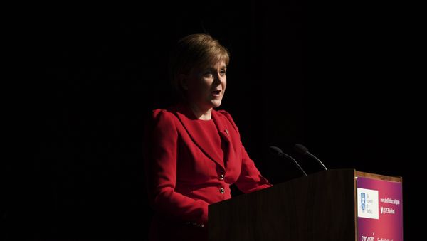 Scotland's First Minister Nicola Sturgeon - Sputnik International