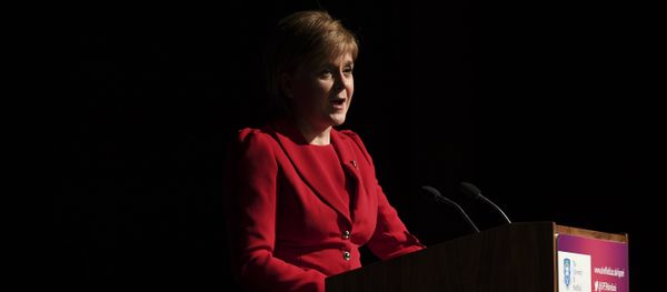 Scotland's First Minister Nicola Sturgeon - Sputnik International