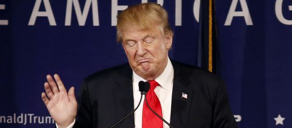In this Dec. 7, 2015, file photo, Republican presidential candidate, businessman Donald Trump, speaks during a rally coinciding with Pearl Harbor Day at Patriots Point aboard the aircraft carrier USS Yorktown in Mt. Pleasant, S.C. In this Dec. 7, 2015, file photo, Republican presidential candidate, businessman Donald Trump, speaks during a rally coinciding with Pearl Harbor Day at Patriots Point aboard the aircraft carrier USS Yorktown in Mt. Pleasant, S.C. - Sputnik International